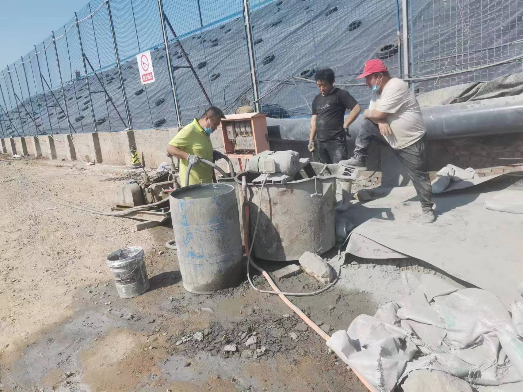 仁布袖阀管注浆