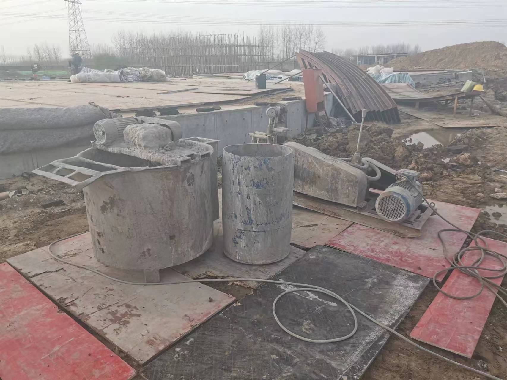 仁布回填土注浆