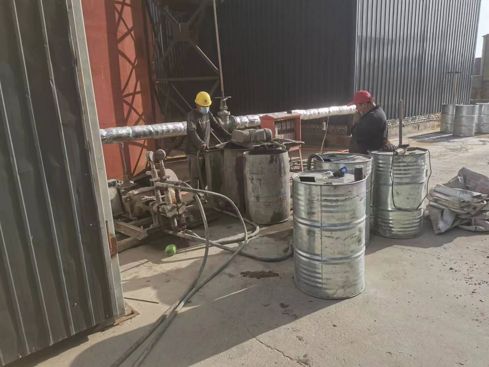 仁布隧道压浆施工工艺！